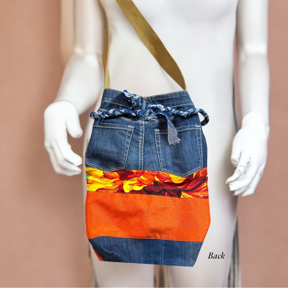 Ladies boho cross body bag
